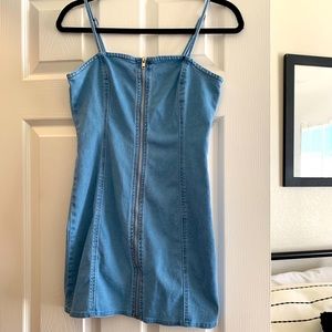 Jean dress